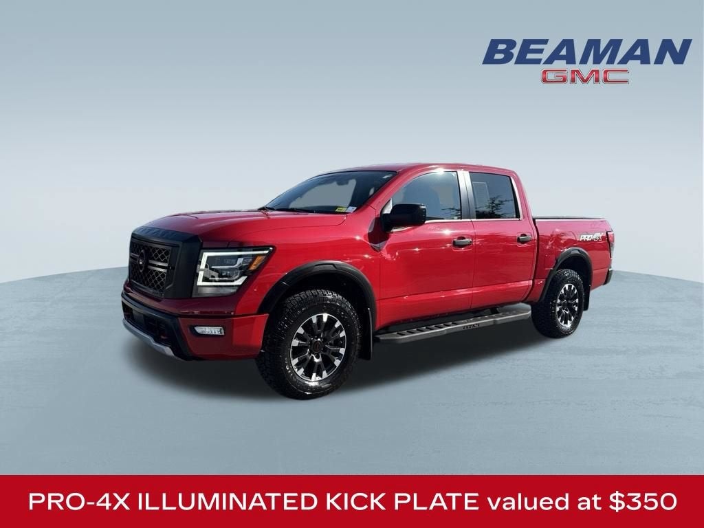 2023 Nissan Titan PRO-4X