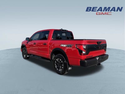 2023 Nissan Titan PRO-4X