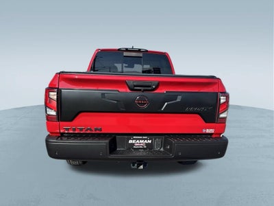 2023 Nissan Titan PRO-4X