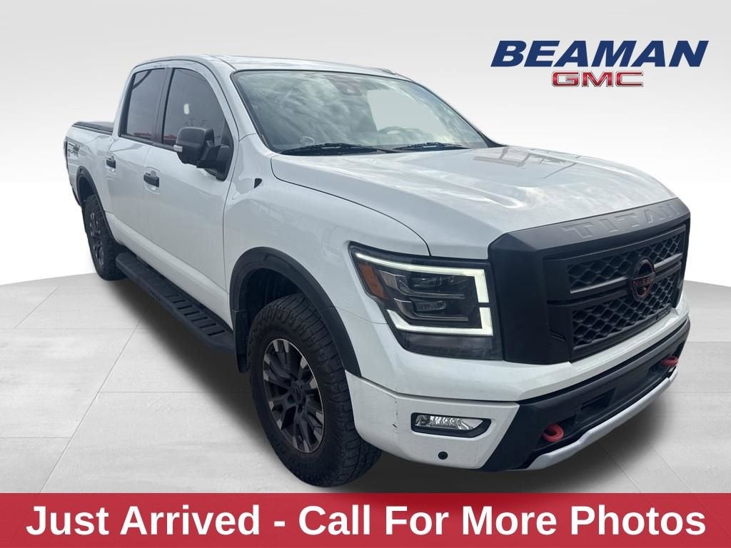 2020 Nissan Titan PRO-4X
