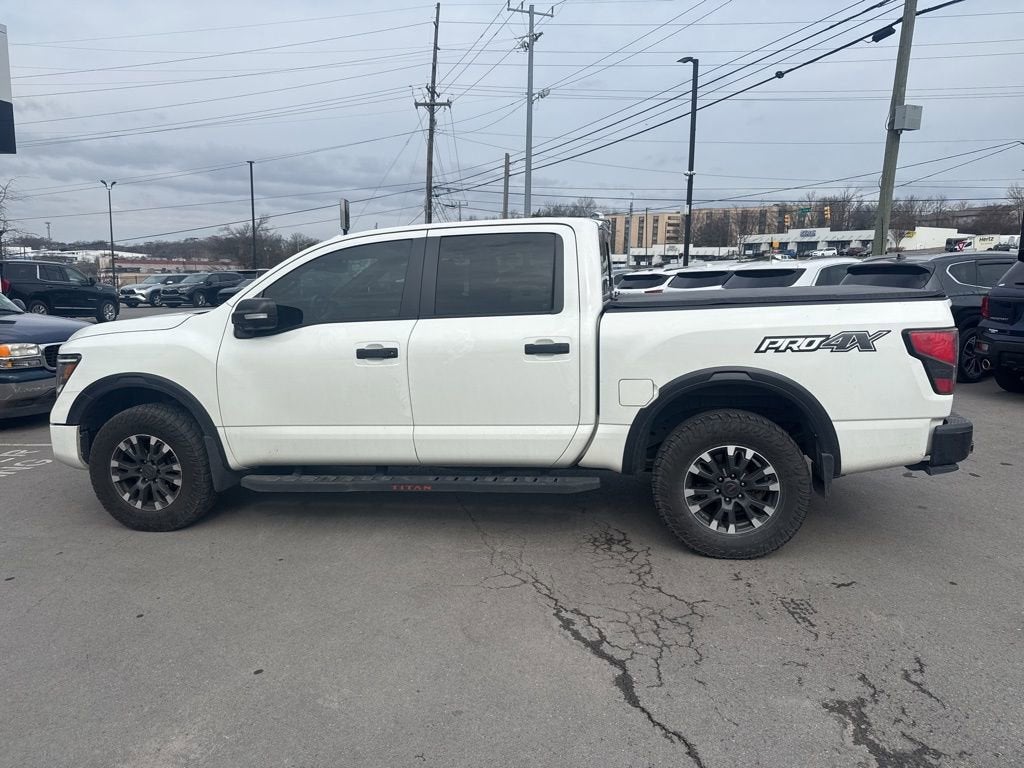 2020 Nissan Titan PRO-4X