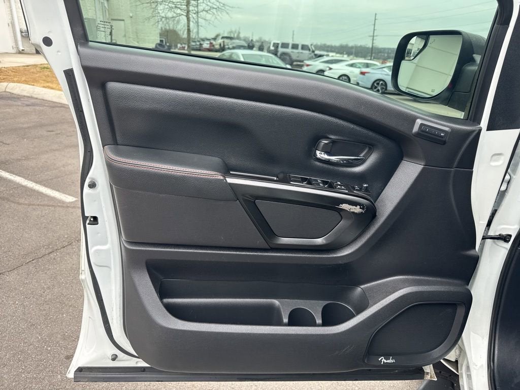 2020 Nissan Titan PRO-4X