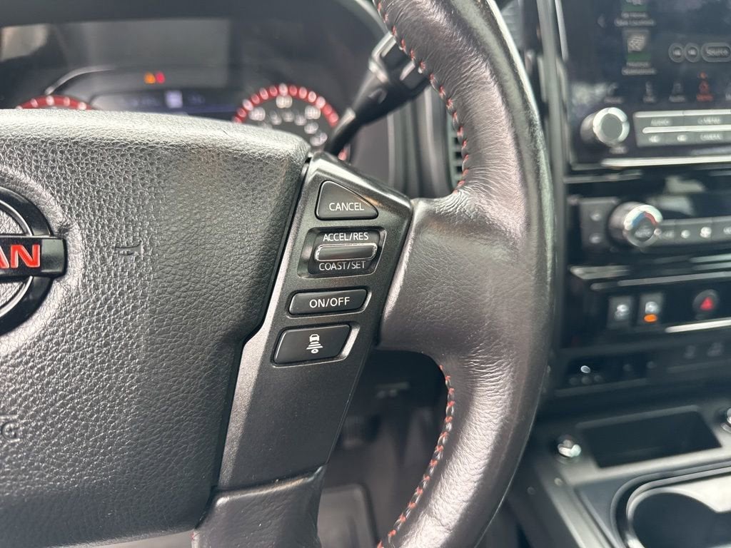 2020 Nissan Titan PRO-4X