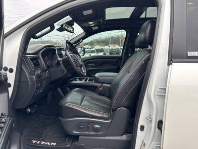 2020 Nissan Titan PRO-4X