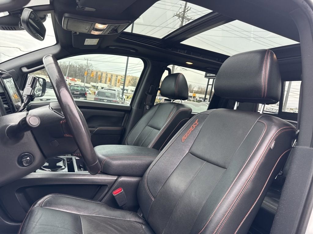 2020 Nissan Titan PRO-4X