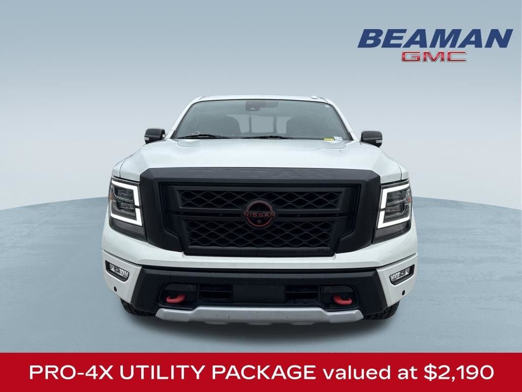 2020 Nissan Titan PRO-4X