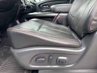 2020 Nissan Titan PRO-4X