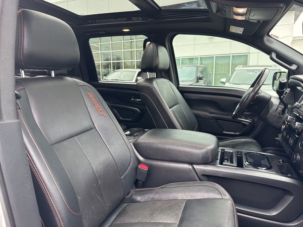 2020 Nissan Titan PRO-4X