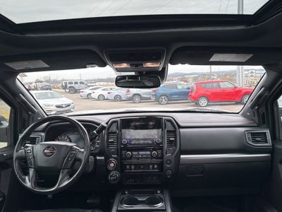 2020 Nissan Titan PRO-4X