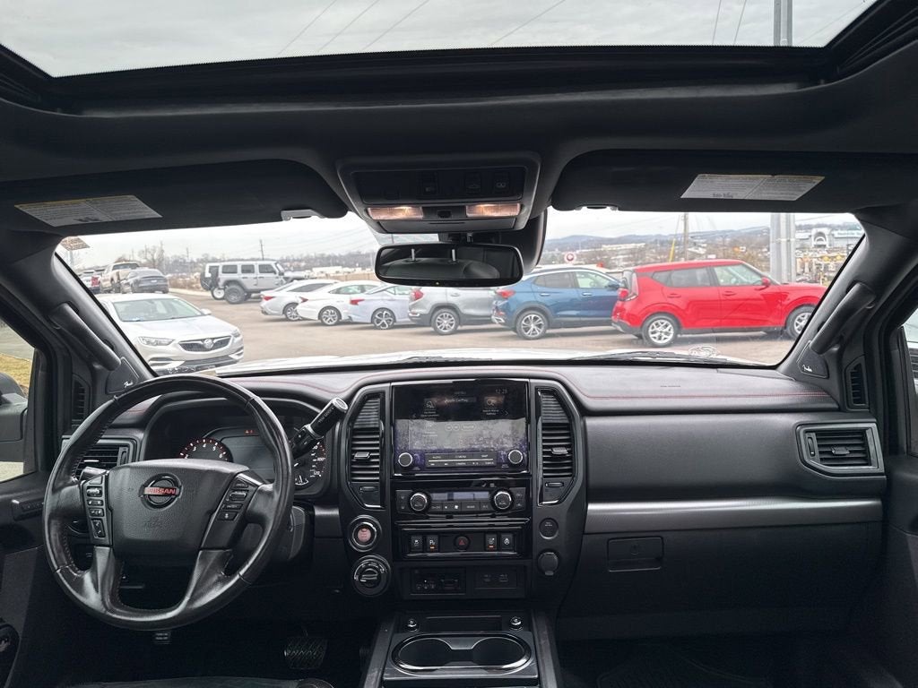 2020 Nissan Titan PRO-4X