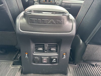 2020 Nissan Titan PRO-4X