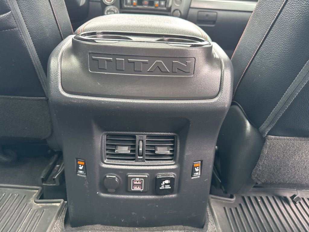 2020 Nissan Titan PRO-4X