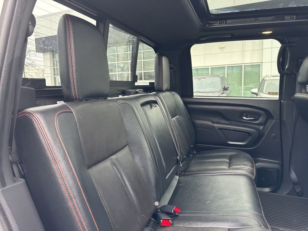 2020 Nissan Titan PRO-4X