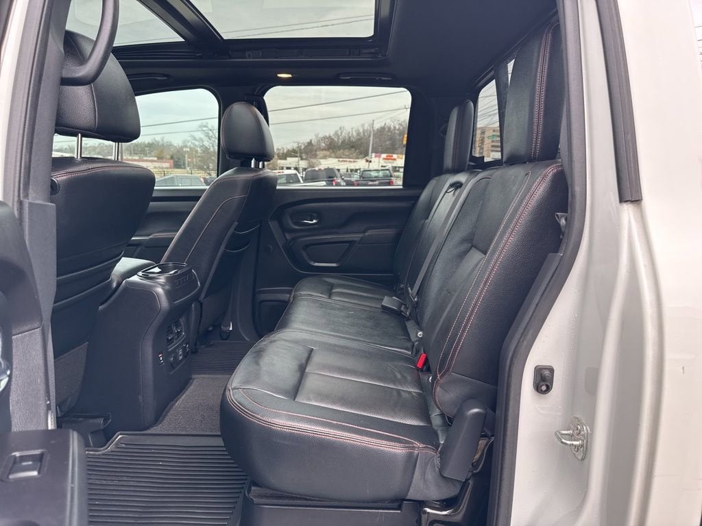 2020 Nissan Titan PRO-4X