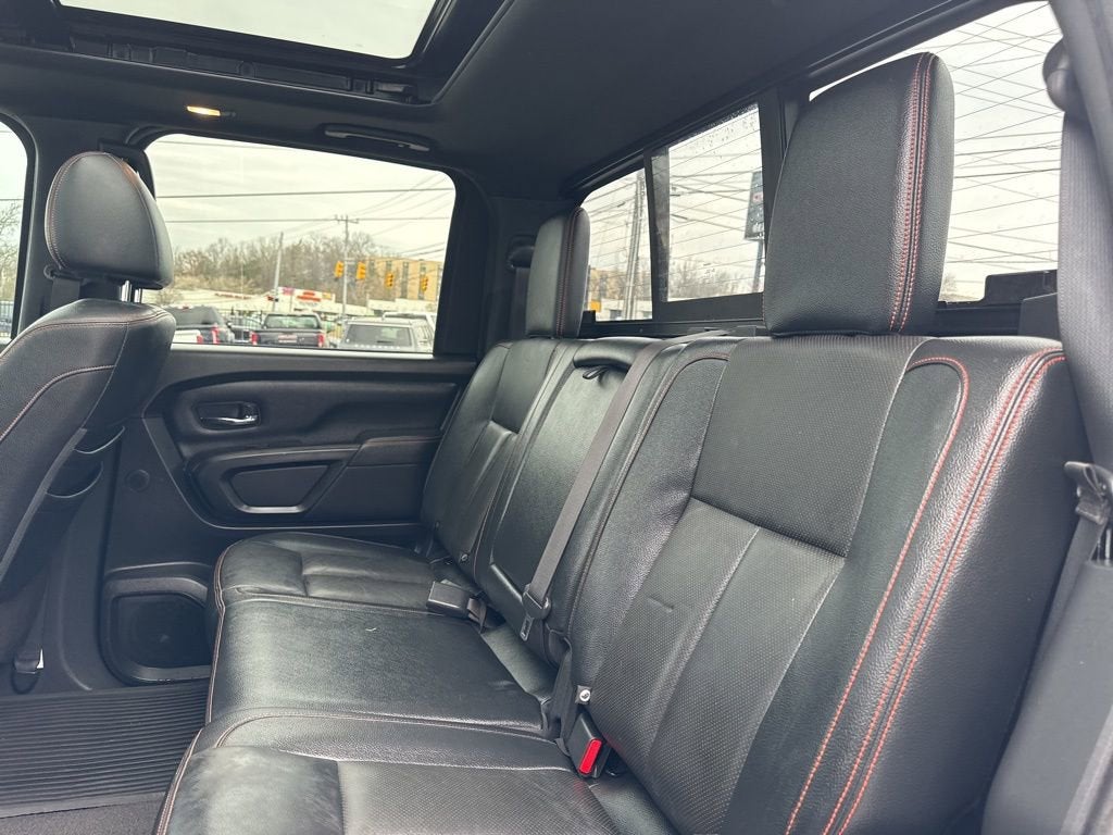 2020 Nissan Titan PRO-4X