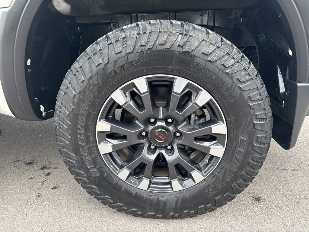 2020 Nissan Titan PRO-4X