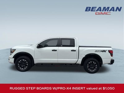2020 Nissan Titan PRO-4X