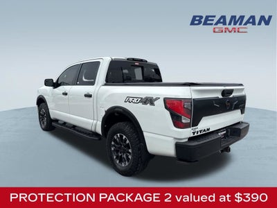 2020 Nissan Titan PRO-4X