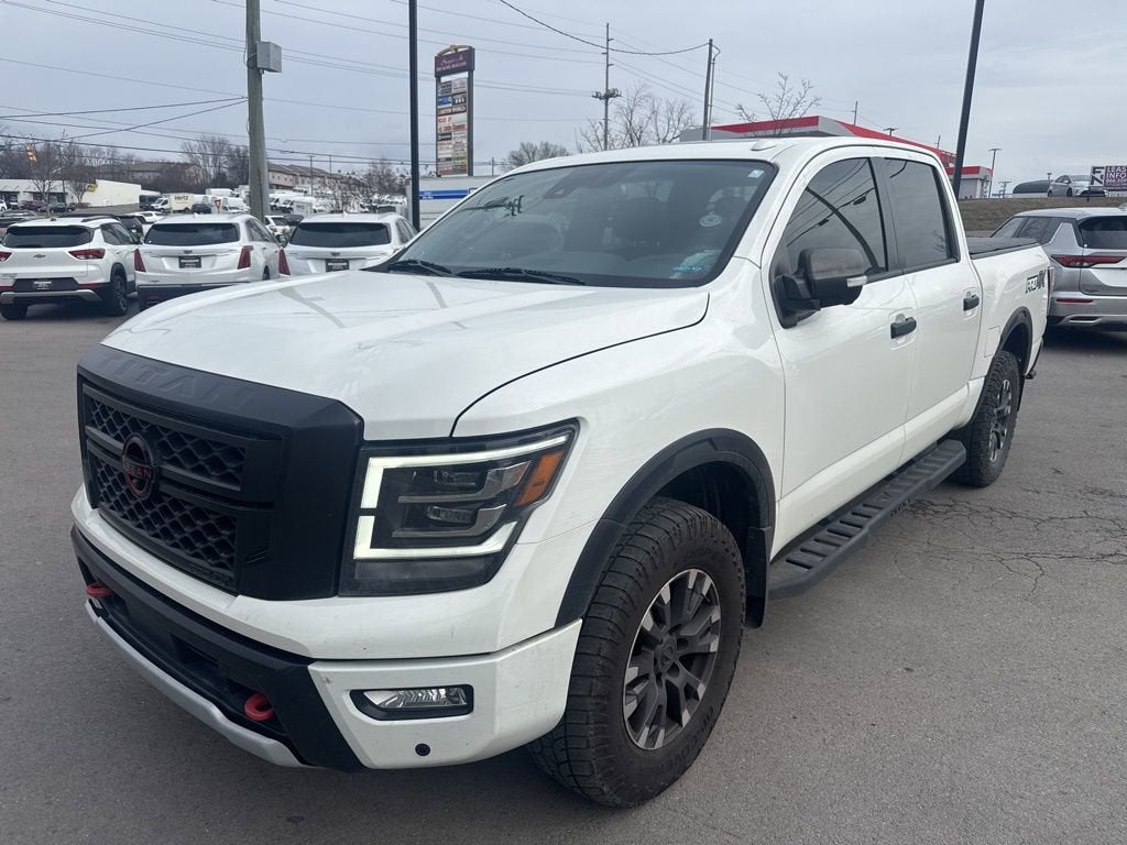 2020 Nissan Titan PRO-4X