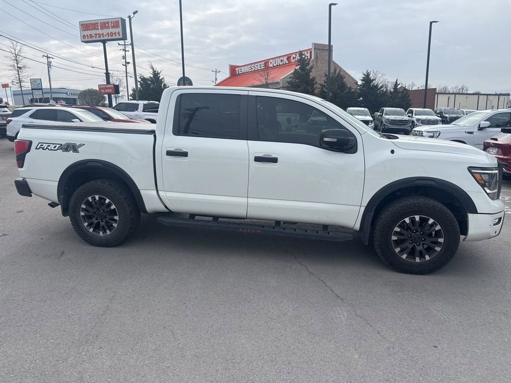 2020 Nissan Titan PRO-4X