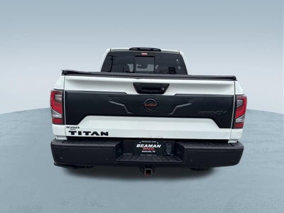 2020 Nissan Titan PRO-4X