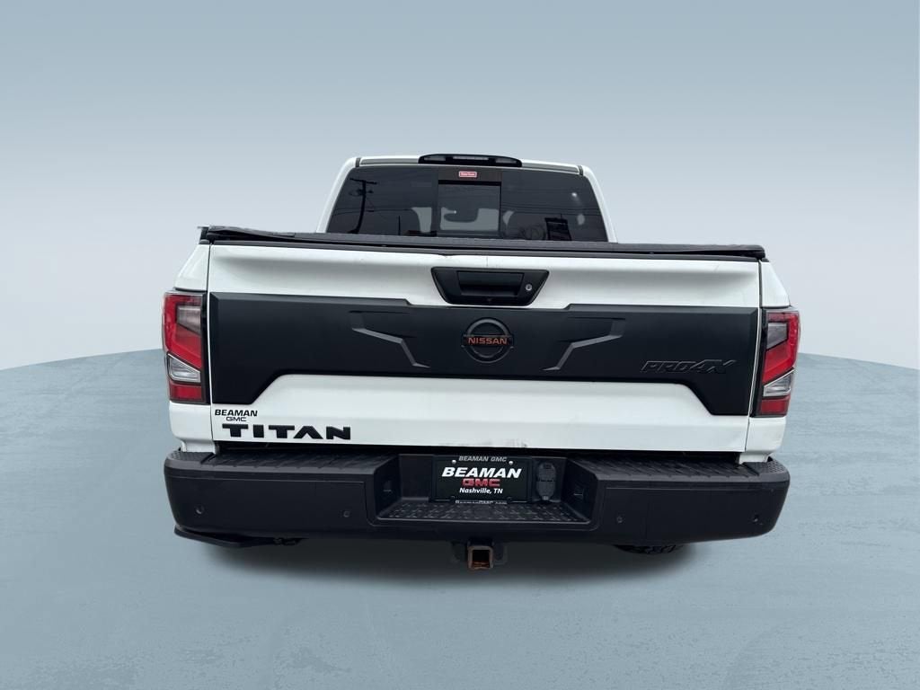 2020 Nissan Titan PRO-4X