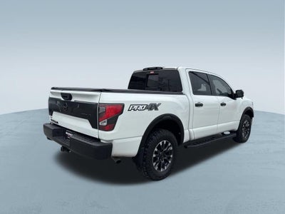 2020 Nissan Titan PRO-4X