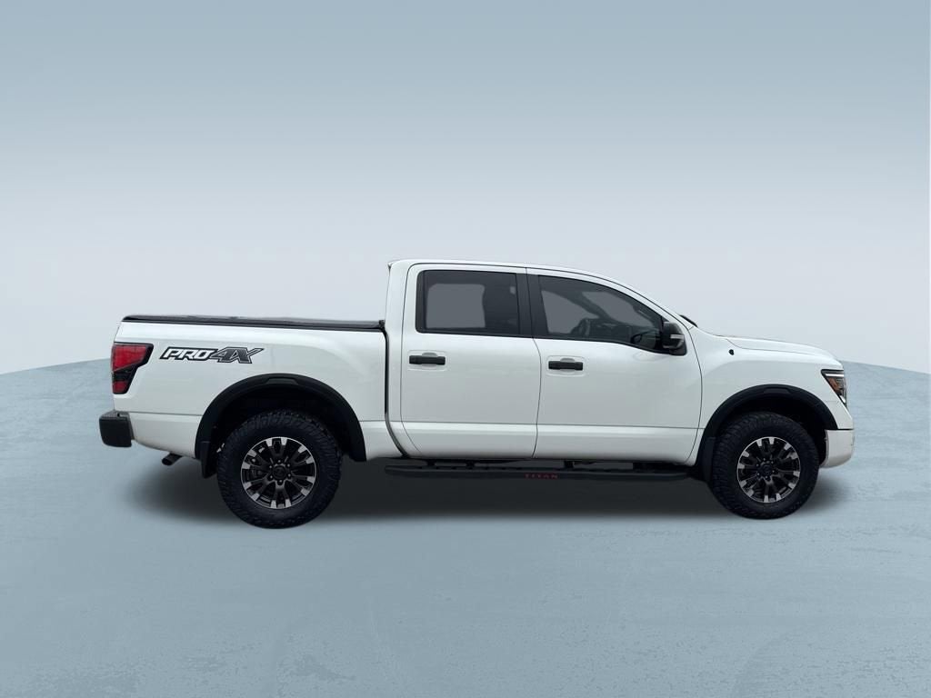 2020 Nissan Titan PRO-4X
