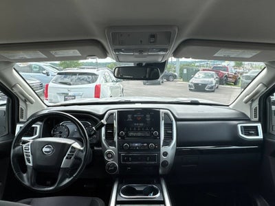 2021 Nissan Titan SV