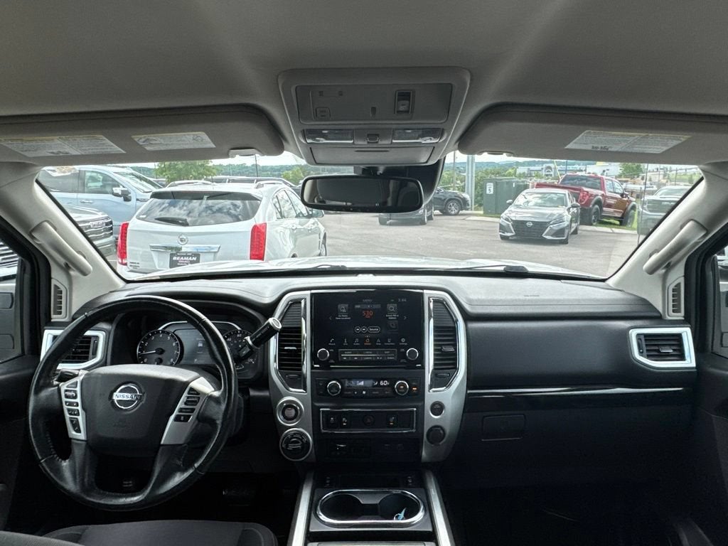2021 Nissan Titan SV