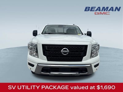 2021 Nissan Titan SV