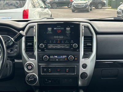 2021 Nissan Titan SV