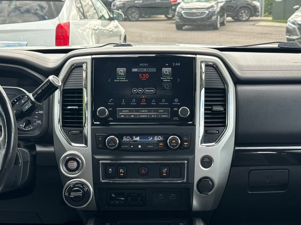 2021 Nissan Titan SV