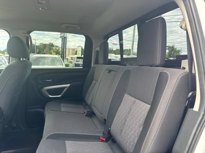 2021 Nissan Titan SV