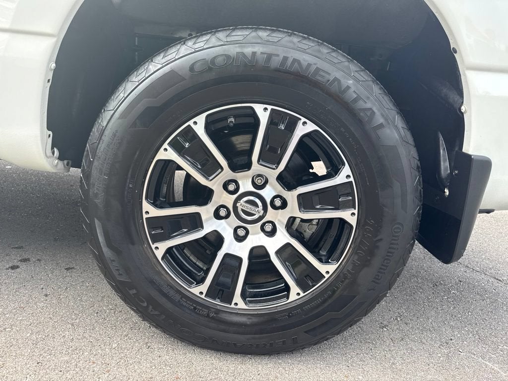 2021 Nissan Titan SV
