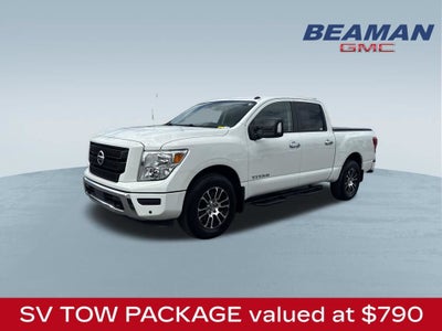 2021 Nissan Titan SV