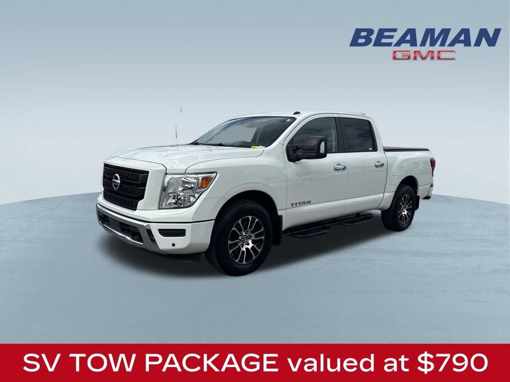 2021 Nissan Titan SV