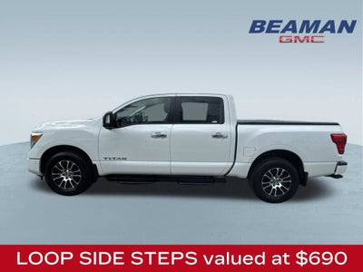 2021 Nissan Titan SV