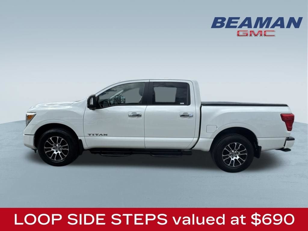 2021 Nissan Titan SV