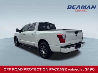 2021 Nissan Titan SV
