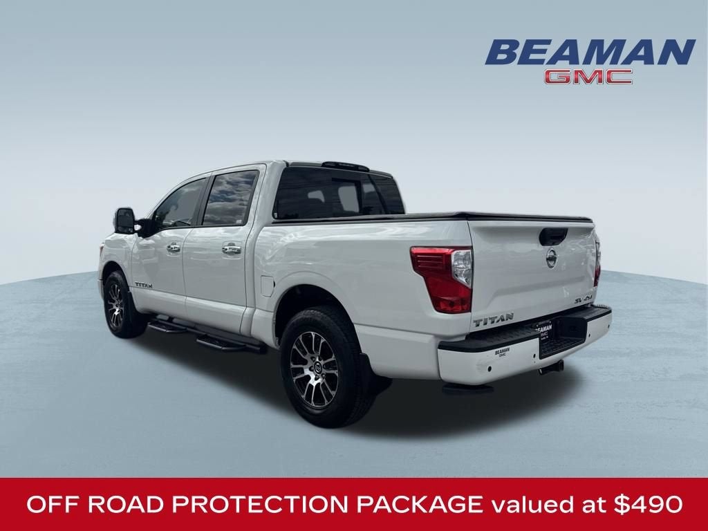 2021 Nissan Titan SV