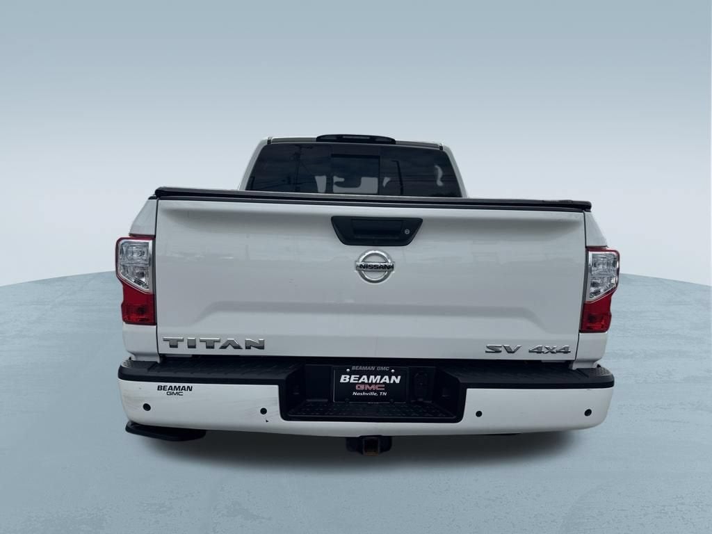2021 Nissan Titan SV