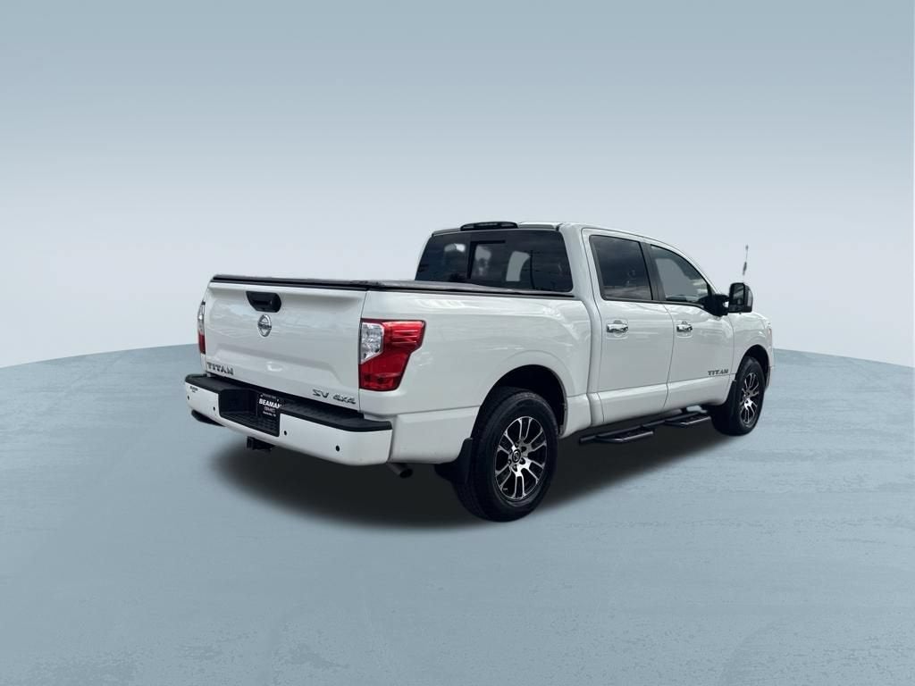 2021 Nissan Titan SV