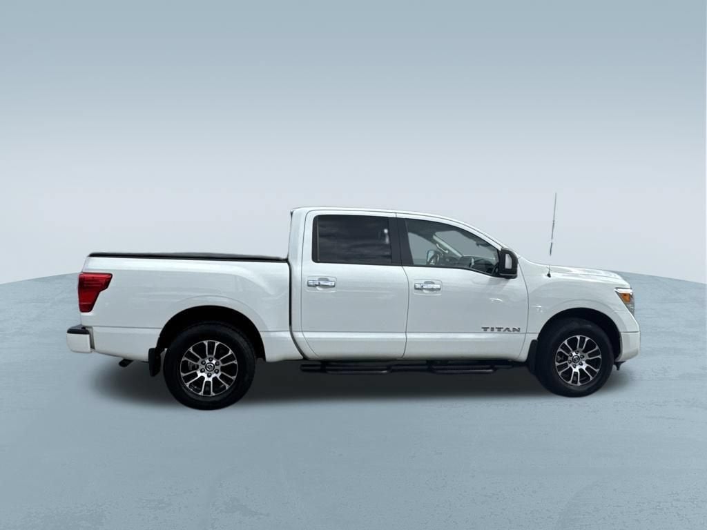 2021 Nissan Titan SV
