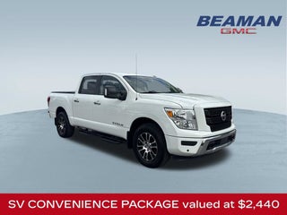 2021 Nissan Titan SV