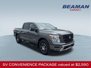 2024 Nissan Titan SV