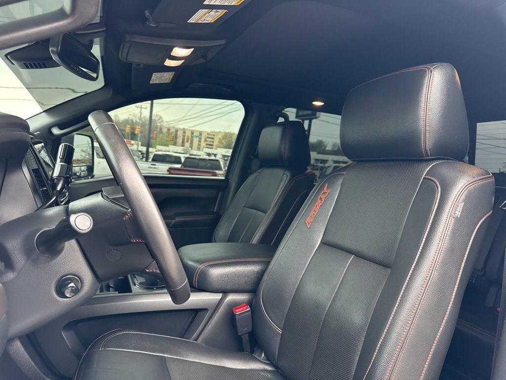 2021 Nissan Titan XD PRO-4X