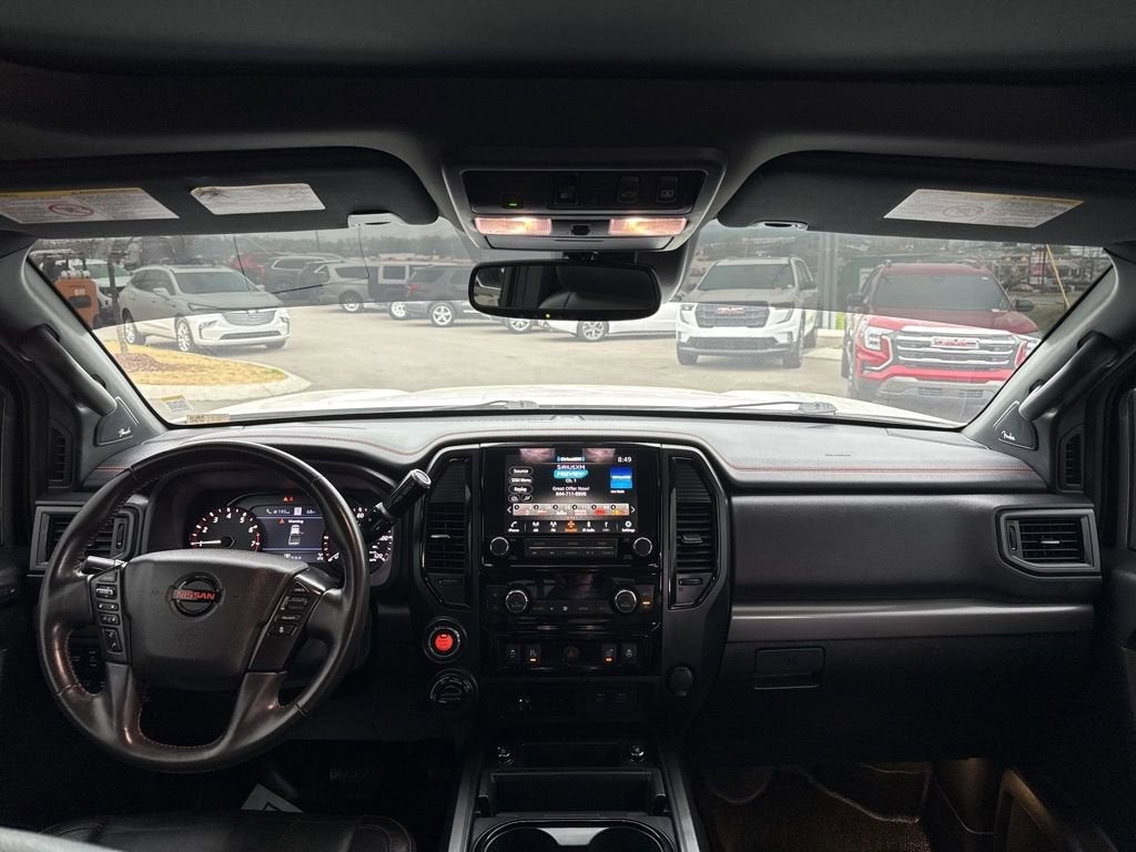 2021 Nissan Titan XD PRO-4X