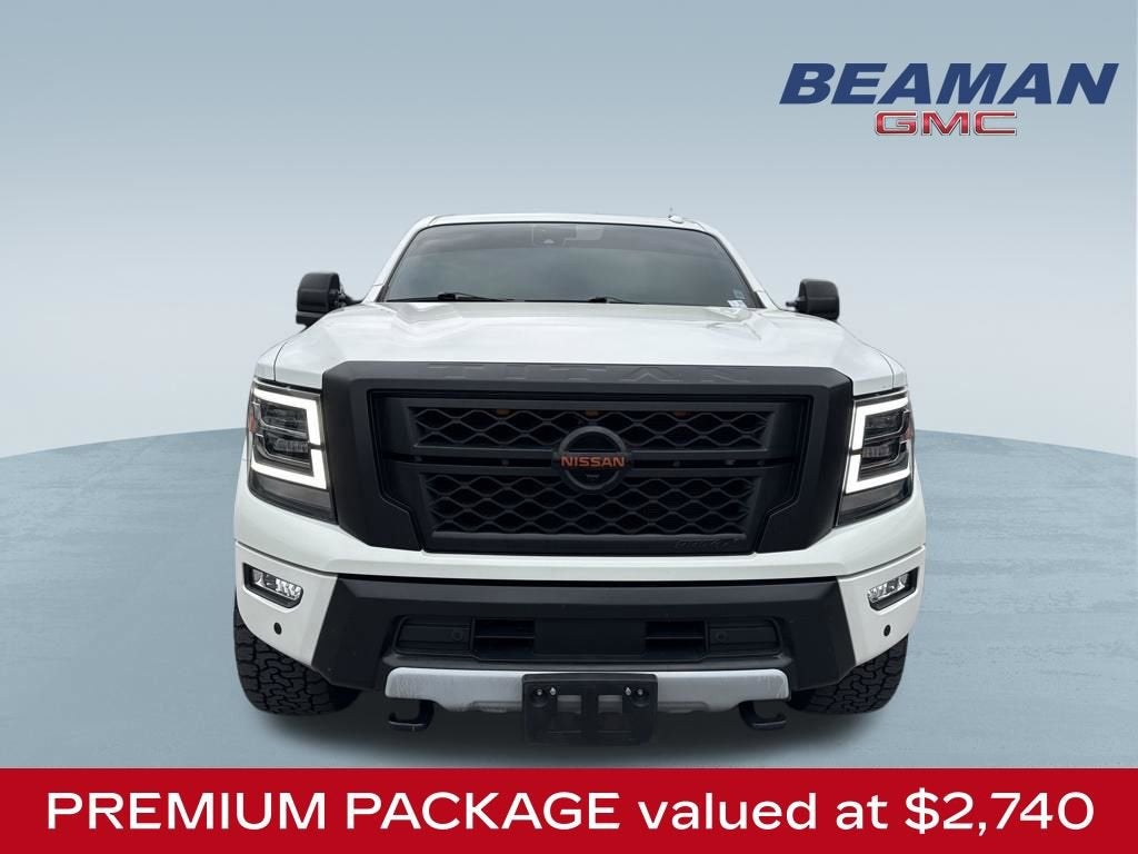 2021 Nissan Titan XD PRO-4X