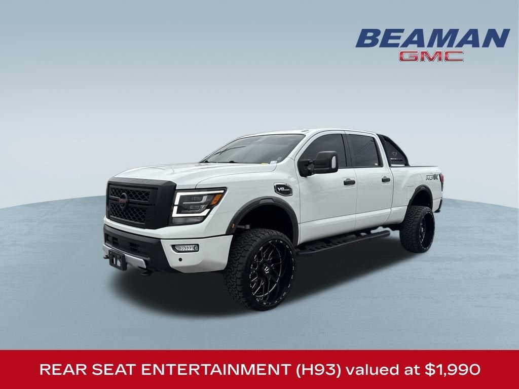 2021 Nissan Titan XD PRO-4X